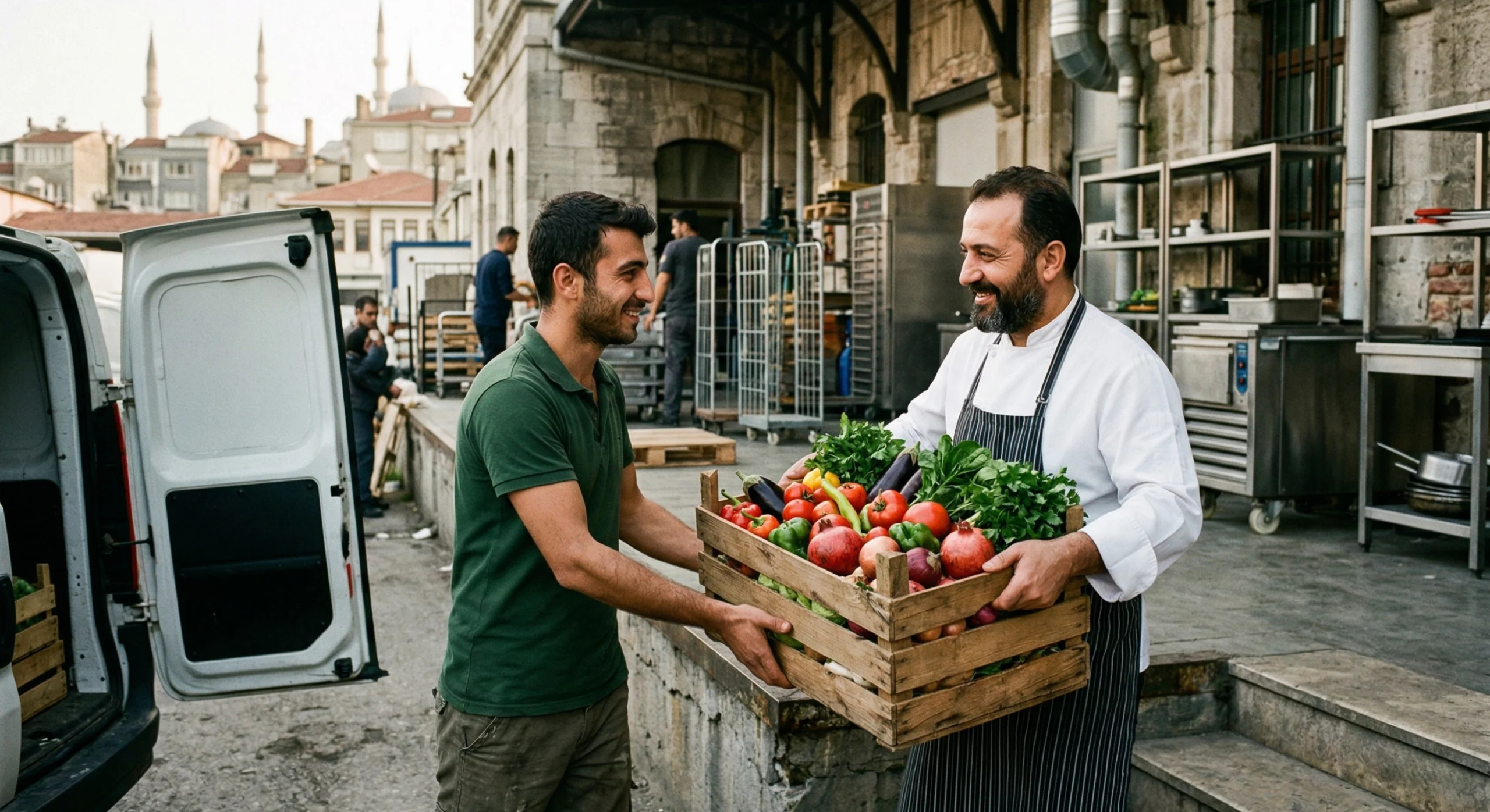 Otel ve restoranlar için profesyonel HORECA toptan meyve sebze tedariki
