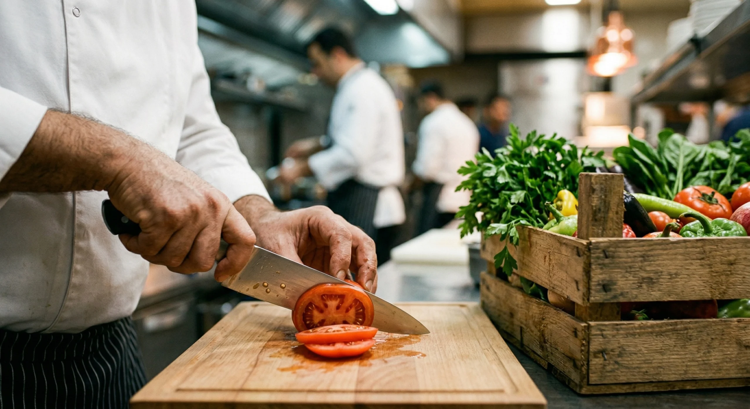 Catering mutfaklarında profesyonel sebze işleme süreçleri