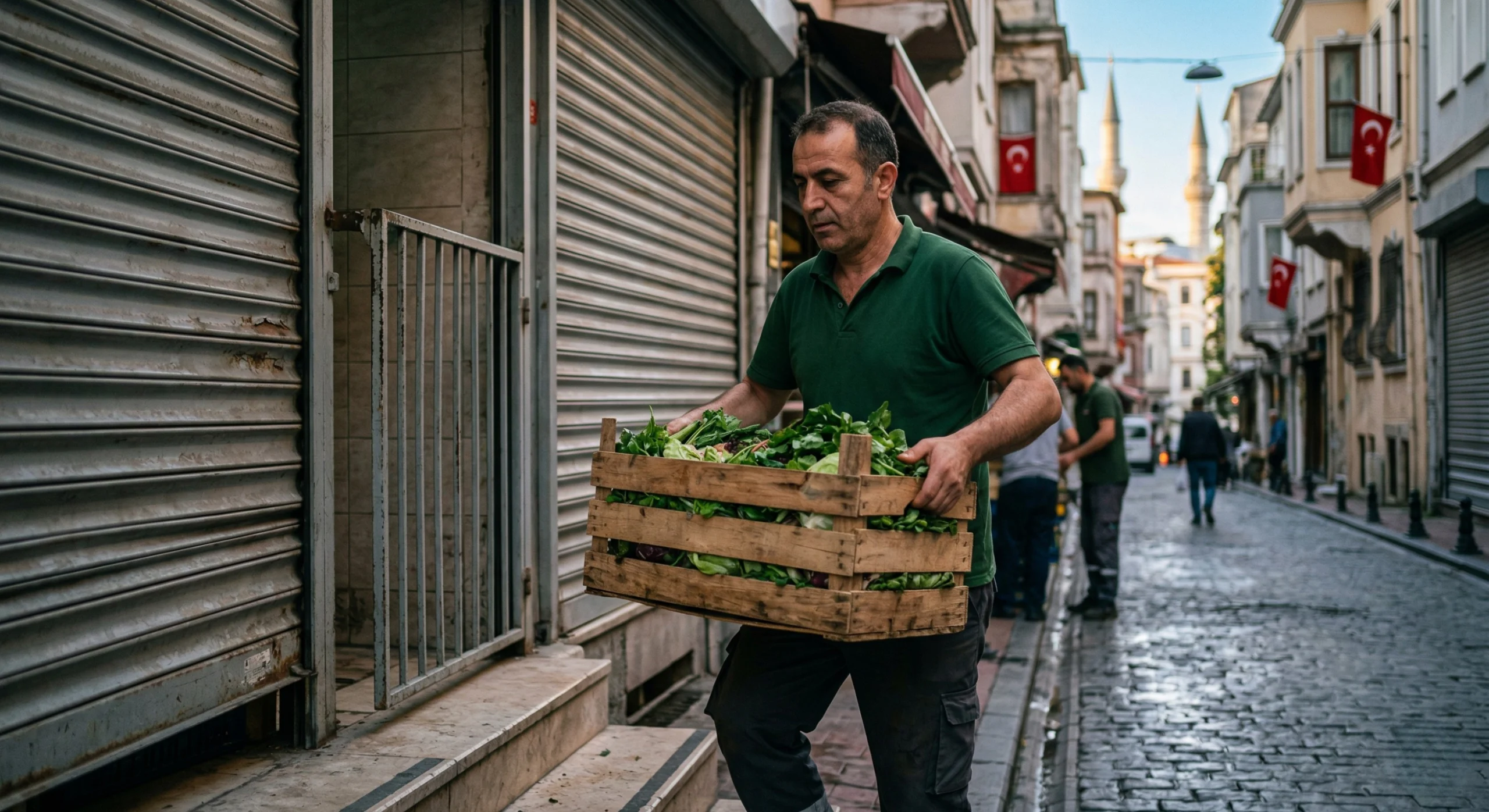 Toplu yemek firmalarına güvenli toptan sebze sevkiyatı